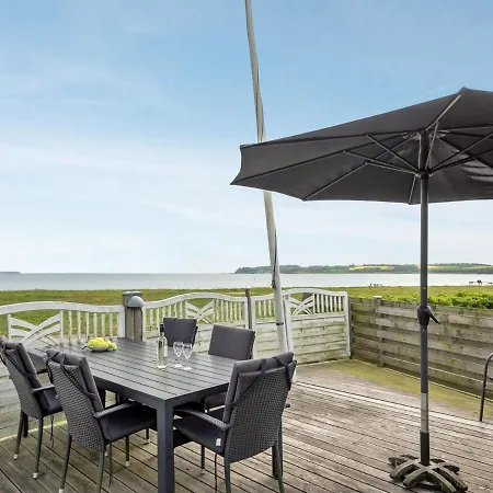 Дом отдыха Fridgerd - 25m From The Sea In Se Jutland By Interhome Broager