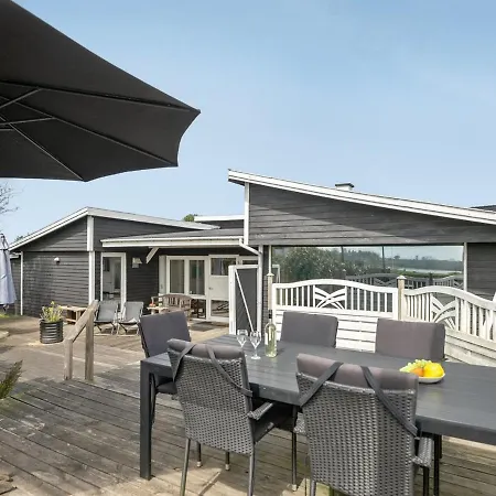 Дом отдыха Fridgerd - 25m From The Sea In Se Jutland By Interhome Broager